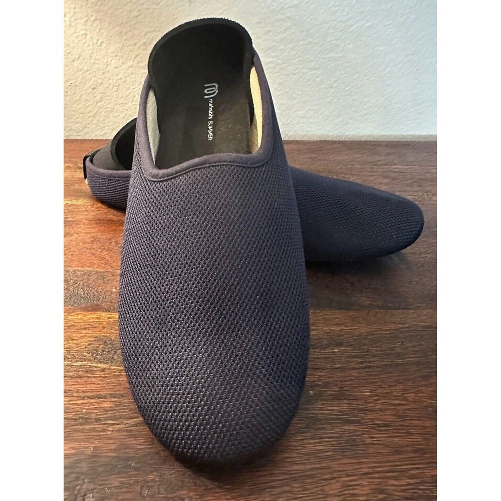 Mahabis Women's Summer Slippers Size 9 Black‎